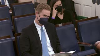 Peter Doocy grills Psaki on whether Kamala is being considered as a Supreme Court nominee