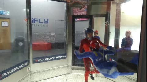 iFly - training Day 5 Session 1