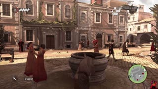 Assassin Creed Brotherhood Mission 14 Femme Fatale 100%