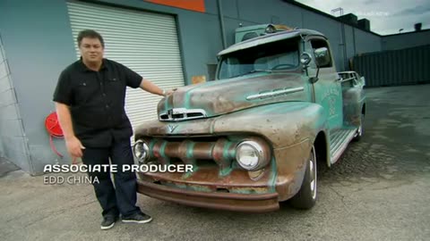 Wheeler Dealers S12E02 1951 Ford F1 Pickup Truck