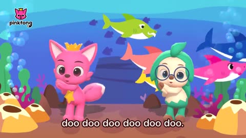 Baby Shark /Dance Dance Pink Fong/Songs for Children