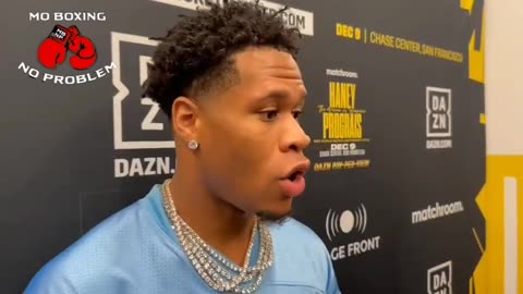 Devin Haney stands firm on 75/25 offer to Shakur Stevenson, believes he didn't want the smoke 🥊