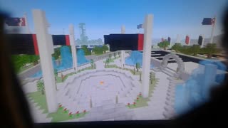 Minecraft: PS3 Addition - Lexotien City - Russaulke Fallen Soldiers Memorial Park!