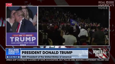 Crowd Goes Wild as Heckler Tossed From Trump Rally