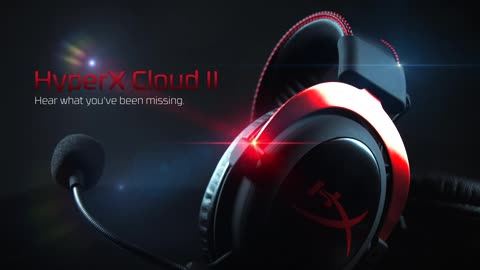 50% off HyperX Cloud II - Gaming Headset, 7.1 Surround Sound