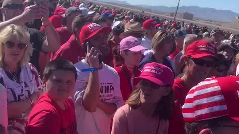 Bullhead city arizona trump rally