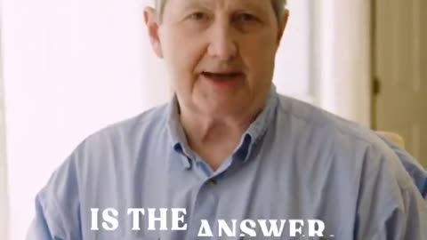 Sen John Kennedy Cleans Gun in New Campaign Ad