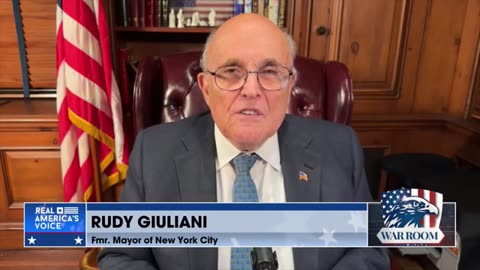 Rudy Giuliani - Throw the case out as a violation of the 1st Amendment, or lets have a fair trial