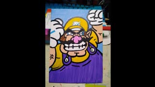 WARIO PAINTING