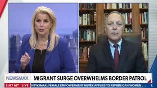 Rep. Andy Biggs Discusses the Crisis At the Southern Border