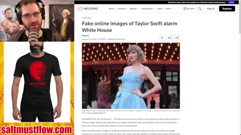 White House Concerned About Taylor Swift AI Porn