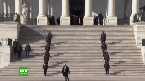 20 Janvier Fake investiture Pélosi US Marshall