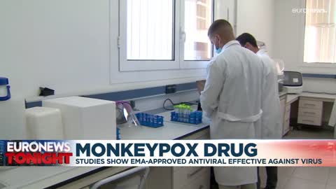 Monkeypox Drug Studies Show EMA-Apprived Antiviral Effective Against Virus