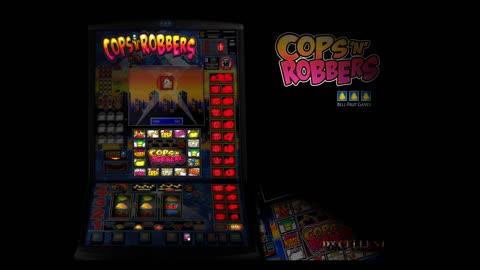Cops N Robbers Video Fruit Machine Bell Fruit Games £35 Jackpot Emulation