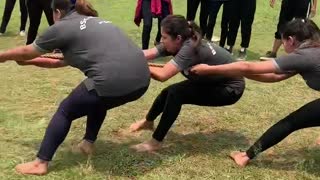 Girls Tug of War