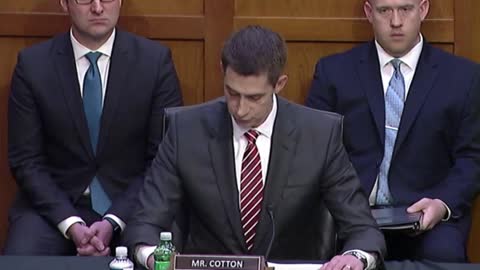 Cotton Informs SCOTUS Nominee She Should Answer Questions