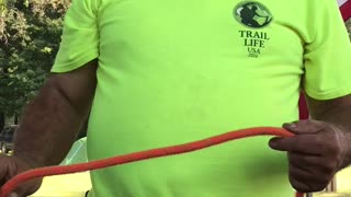 Knots - How to Tie the Clove Hitch