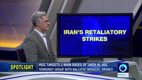 Iran’s retaliatory strikes