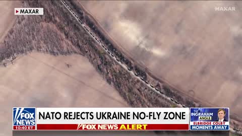 NATO rejects no-fly zone over Ukraine