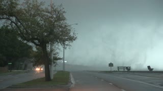 Waterspout and Tornado on Long Beach