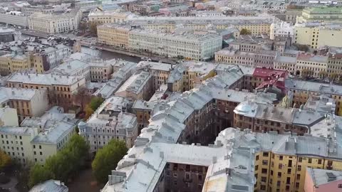 Petersburg roofs