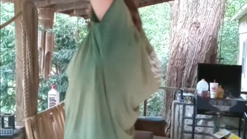 My first pullup from standing position.