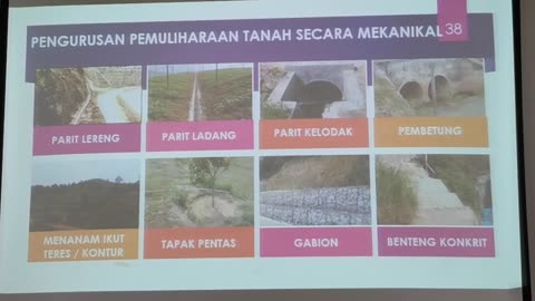 P33 Pengurusan Tanah Bercerun, Kalumpang, 27 Jun 2024