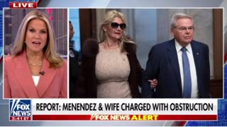 🚨 Menendez and wife charged with obstruction