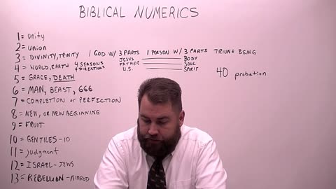 Biblical Numerics