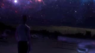 Cosmos in sky VFX