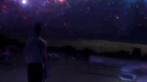 Cosmos in sky VFX