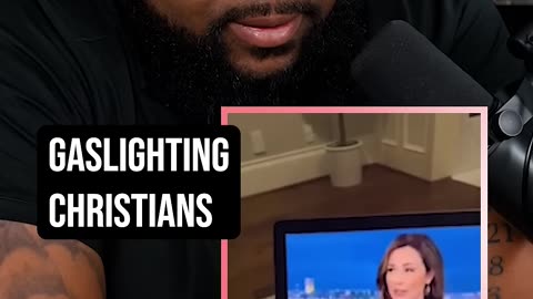 Gaslighting Christians