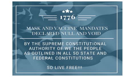 Mandates and Vaccines, Are They Unconstitutional?