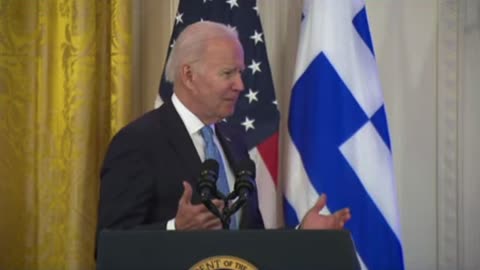 Biden: "I've been hanging around the Greek-American community for so long, as a Roman Catholic I bless myself the wrong way."