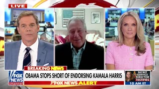 Bill Hemmer: Why didn't Obama endorse Kamala Harris?