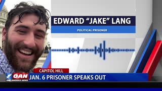 Jan. 6 prisoner speaks out