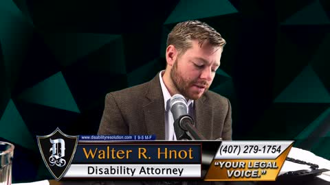 843: What is the disability guidepost to success? Attorney Walter Hnot