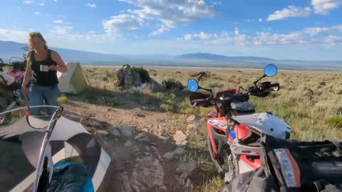 Lightweight Moto Camping setup. 2000+ mile loop Idaho/Montana.