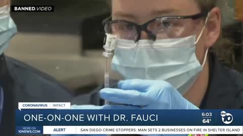 Dr. Fauci Crawls Out Of Hole: Calls For Another Booster
