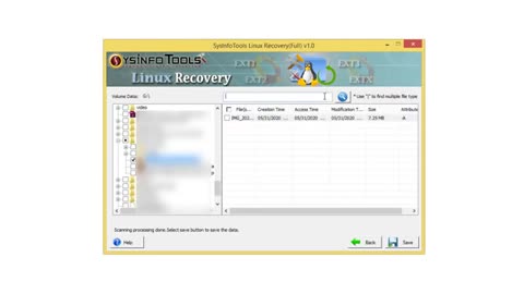 Recover deleted files in Linux