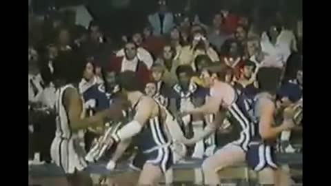 1973 ABA Finals Game 4 Kentucky Colonels vs Indiana Pacers