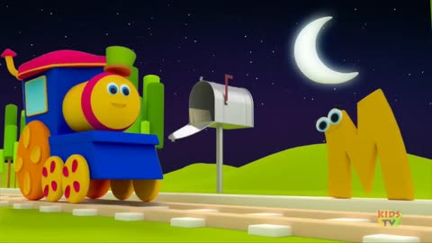 Learning Alphabets | Bob The Train | Kindergarten Learning Videos For Children