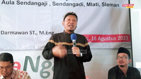 Menggali ke Puncak Hati | Ustadz Salim A. Fillah | BEDAH BUKU DISPERARSIP SLEMAN