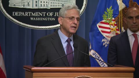 AG Garland holds presser on Foreign Corrupt Practices Act