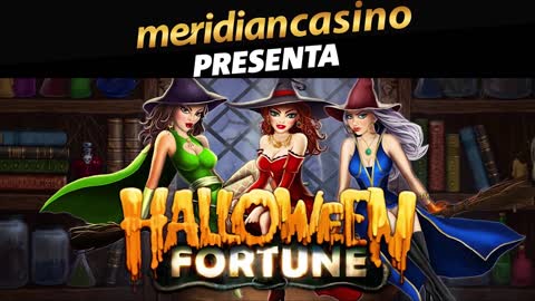 HALLOWEEN FORTUNE🎃| MERIDIANCASINO | MERIDIANBET