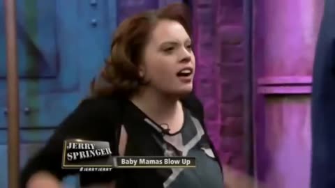 The Jerry Springer Show - Baby Mama Blow Up
