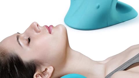 Cervical traction for tmj pain relief