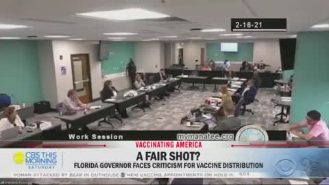 CBS Has INSANE Attack On Ron DeSantis' Vaccine Rollout