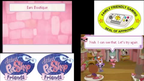 Littlest Pet Shop Beach Friends DS Episode 8
