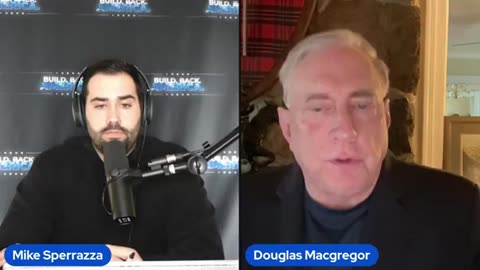 Col. Douglas MacGregor with Mike Sperrazza - 20231020 - War in Middle East